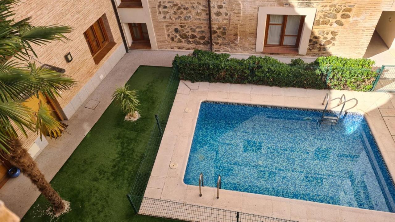 Apartamento El Rincon De Sancha Toledo Bagian luar foto