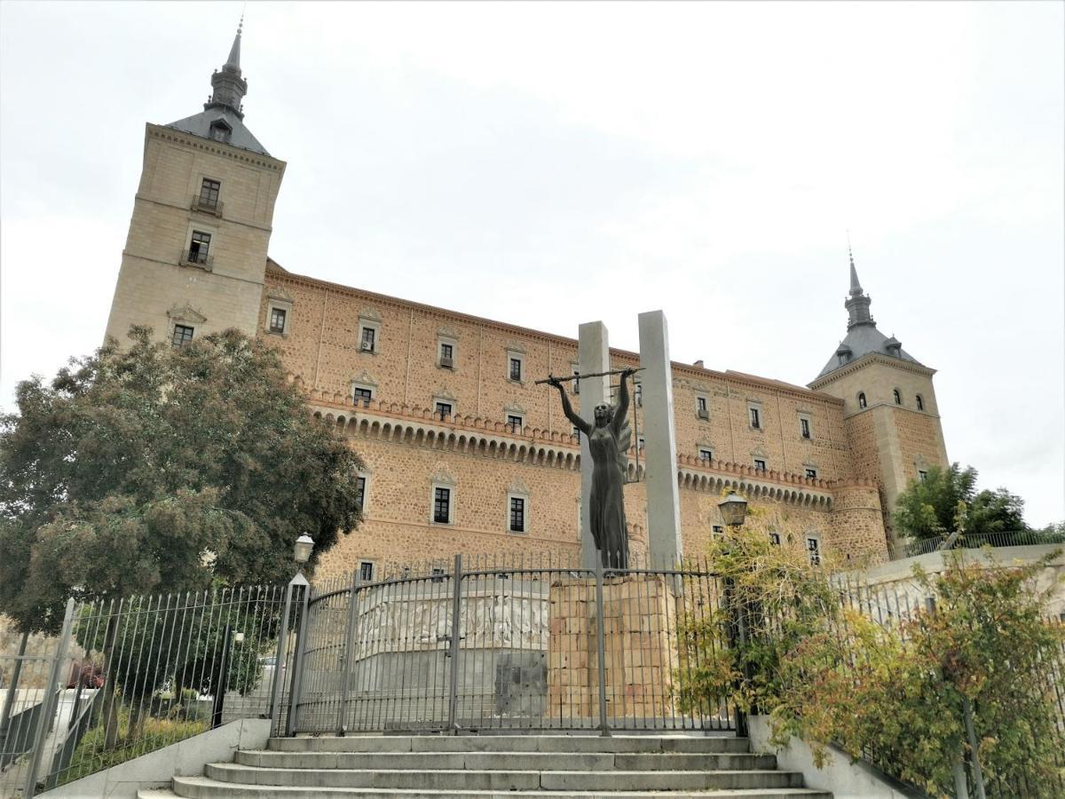 Apartamento El Rincon De Sancha Toledo Bagian luar foto