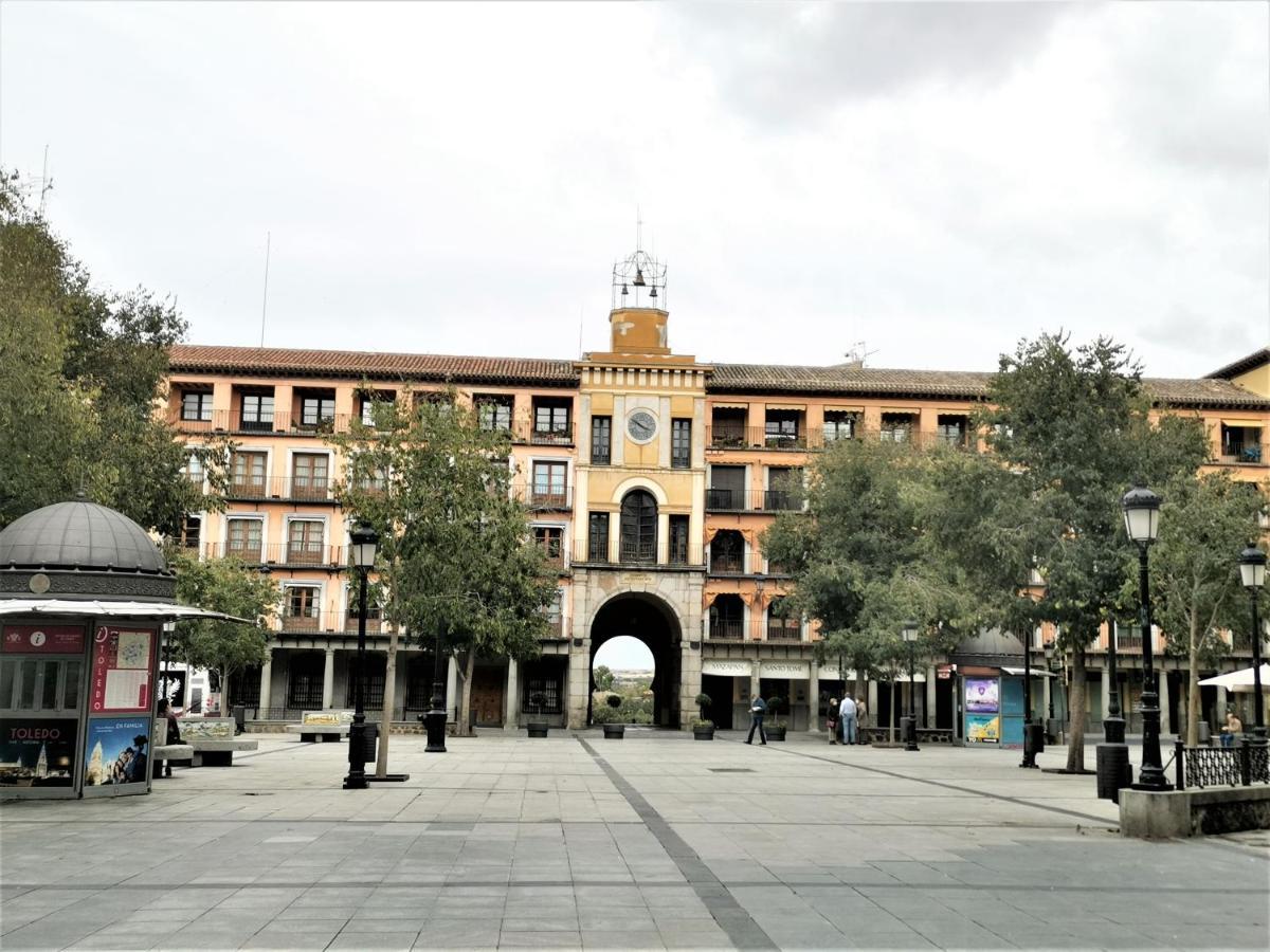 Apartamento El Rincon De Sancha Toledo Bagian luar foto