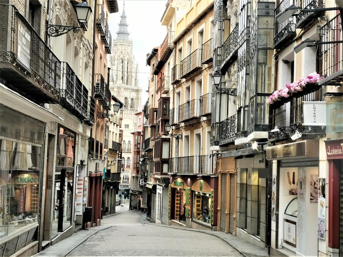 Apartamento El Rincon De Sancha Toledo Bagian luar foto