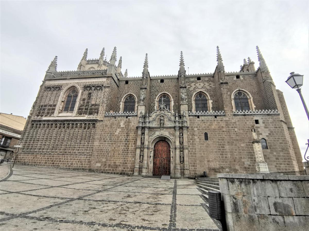 Apartamento El Rincon De Sancha Toledo Bagian luar foto