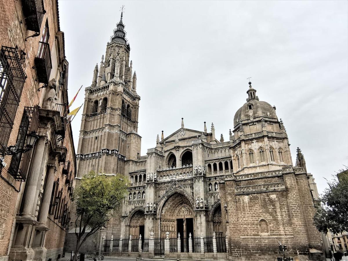 Apartamento El Rincon De Sancha Toledo Bagian luar foto