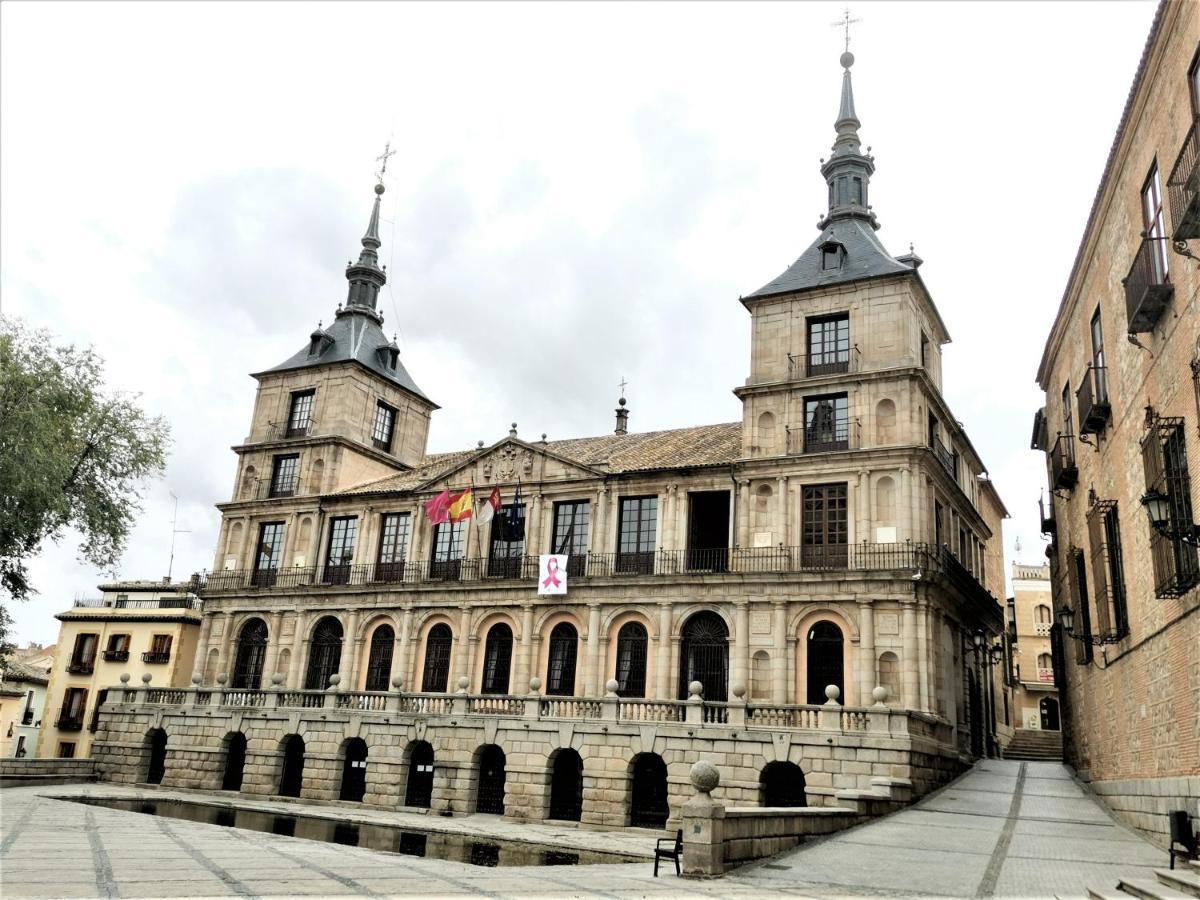 Apartamento El Rincon De Sancha Toledo Bagian luar foto