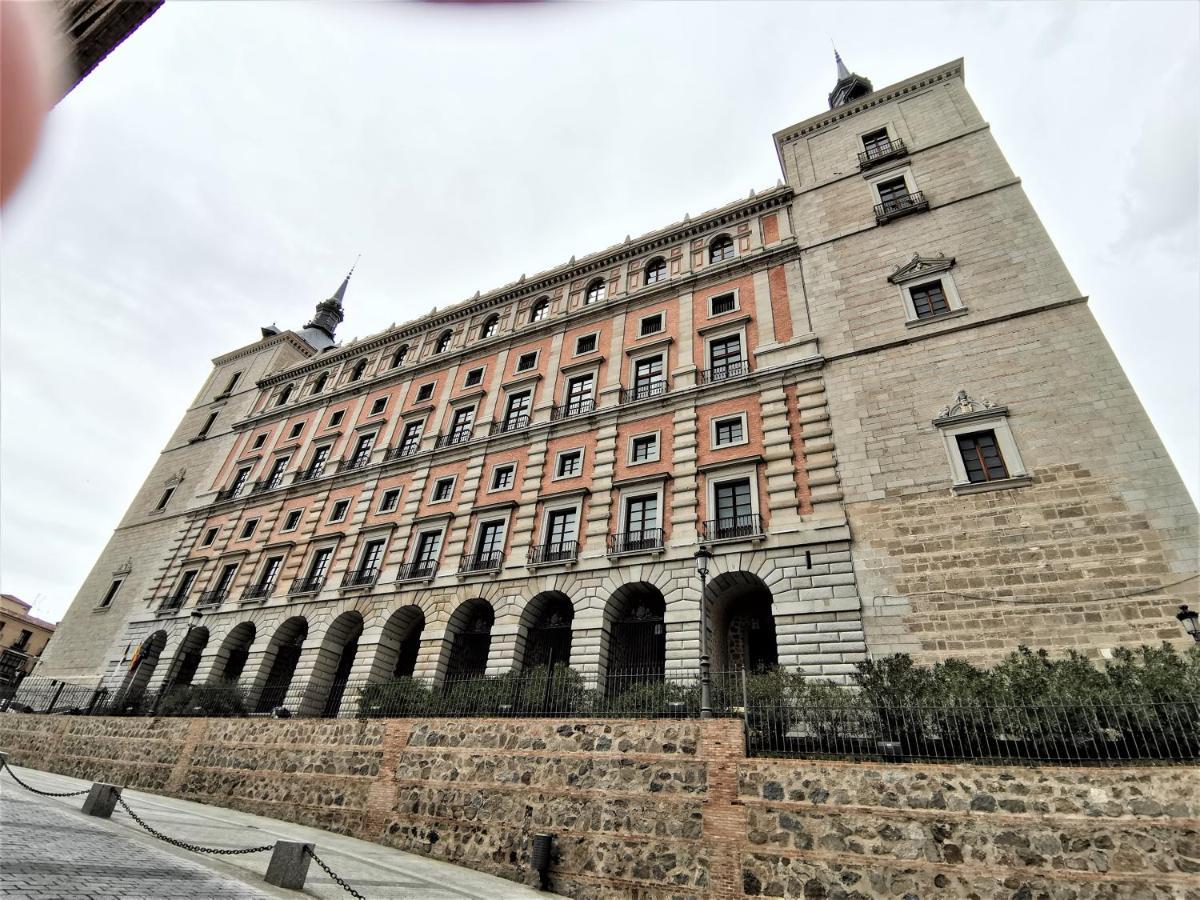Apartamento El Rincon De Sancha Toledo Bagian luar foto